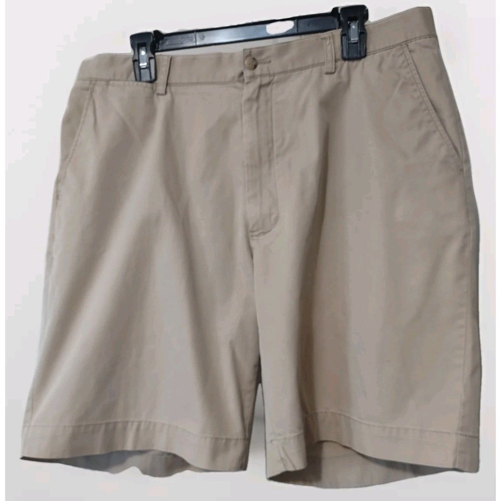 Polo By Ralph Lauren Shorts Men's Size 36 Tan 5 Pocket 9 Inch Inseam Belt Loops